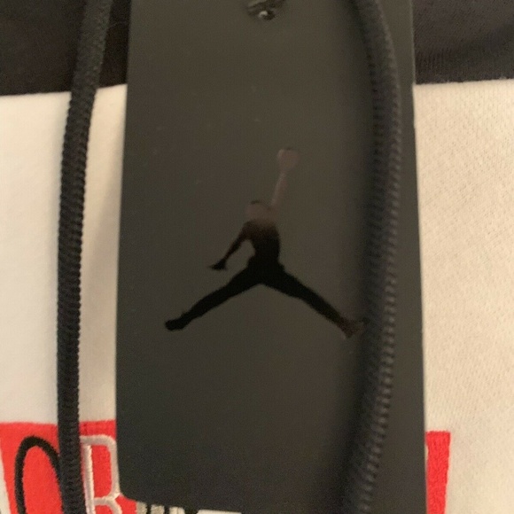 Jordan Legacy Flight Nostalgia AJ 9 Hoodie - Picture 4 of 5
